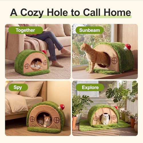 Cat House for Indoor Cats - PetSolution