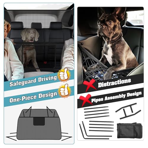 Dog Car Barrier (Medium)