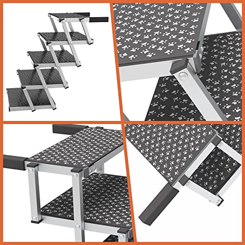 Split Ottoman Dog Ramp (5 Steps)