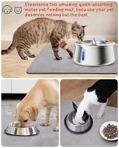 Cat Dog Food Mat