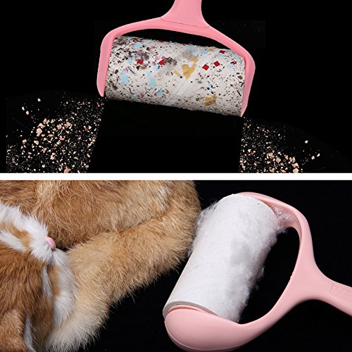 Lint Roller 9 Refills 540 Sheets (1handle+9refills)