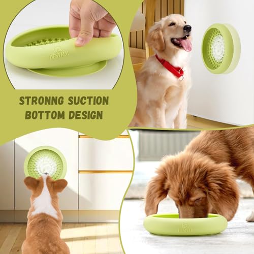Dog Lick Bowl (Green)