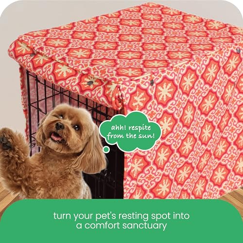 Papillon Dog Crate Cover (Papillon / 36.0"L x 24.0"W x 27.0"H)