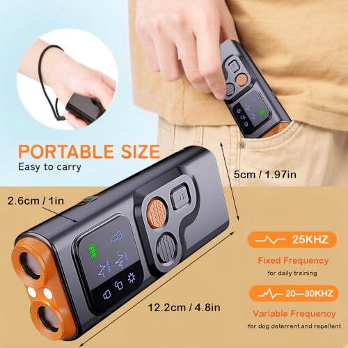 Anti Barking Device for Dogs (Black)