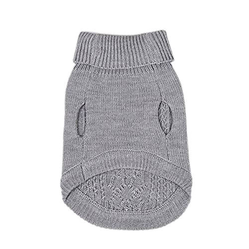 Cat Sweater Stretchy (Grey / Large)