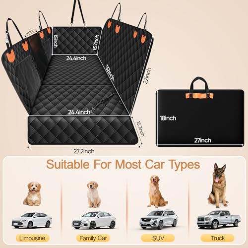 Back Seat Extender for Dogs