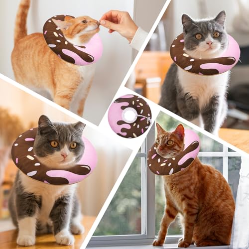 Cat Cone Collar Soft (Chocolate / Small)