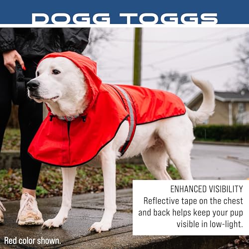 Dogg Toggs Raincoat (Pink / X-Large)