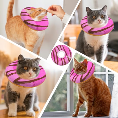 Cat Cone Collar Soft (Pink / Large)