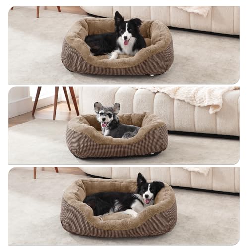 XL Dog Beds Large Sized Dog (XL (42"x30"x8") / Dark Brown)