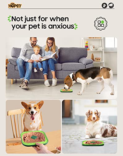 Licking Mat for Dogs Crate (Green / 1 piece)