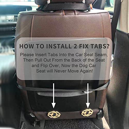 Dog Car Seats for Small and Medium Dogs