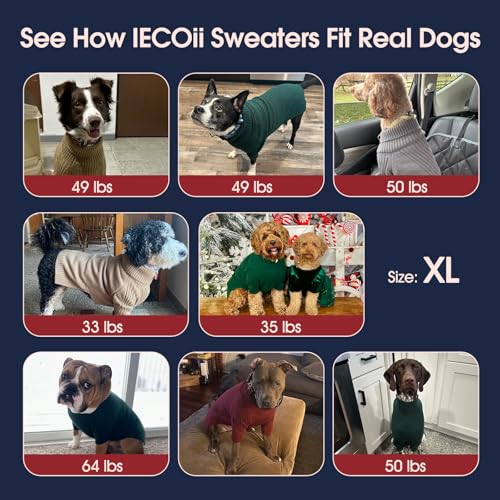 XL Dog Sweater (Black / X-Large)