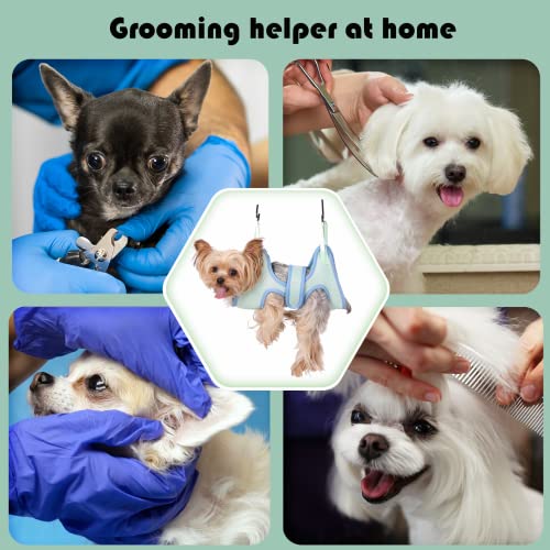 Pet Dog Grooming Hammock Harness for Cats & Dogs