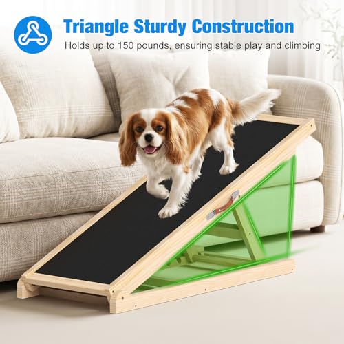 Dog Ramp for Couch (39.4''L x 14.5''W x 3.3''H)