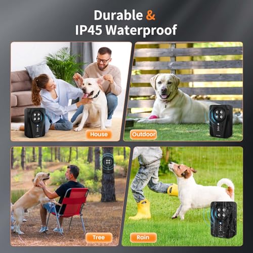 Dog Bark Deterrent Devices (FX4T / Dark Black)