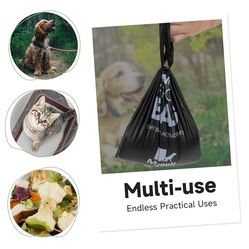 1000 Counts Extra Thick Dog Poop Bags With Handles (1000 Count (Pack of 1))
