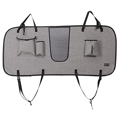 Dog Car Barrier Vehicle Pet Barrier Backseat Mesh Dog Car Divider Net with Adjusting Rope (Large)