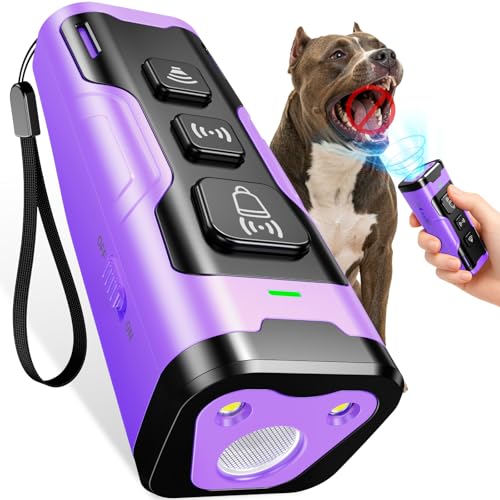 Stop Dog Barking Fast & Safely (Purple)