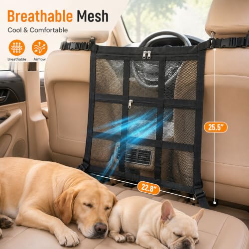 Dog Car Barrier
