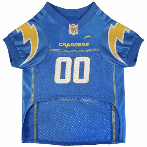 NFL Los Angeles Chargers Dog Jersey (Los Angeles Chargers / Small)