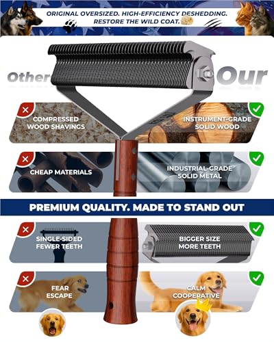 Max Undercoat Rake for Dogs & Cats (XXXL)