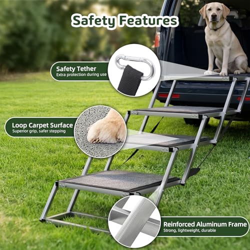 Dog Stairs for Large Dogs