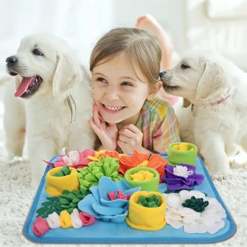 Snuffle Mat for Dogs (Sky Blue)