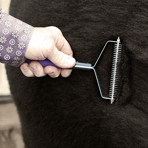 Weaver Leather Livestock Shedding Comb (4 Inch (Pack of 1))