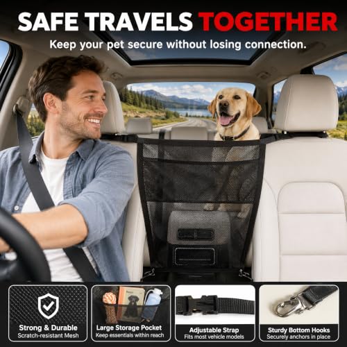 Dog Car Barrier