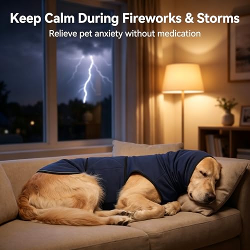 Dog Calming Vest with Hood (S)