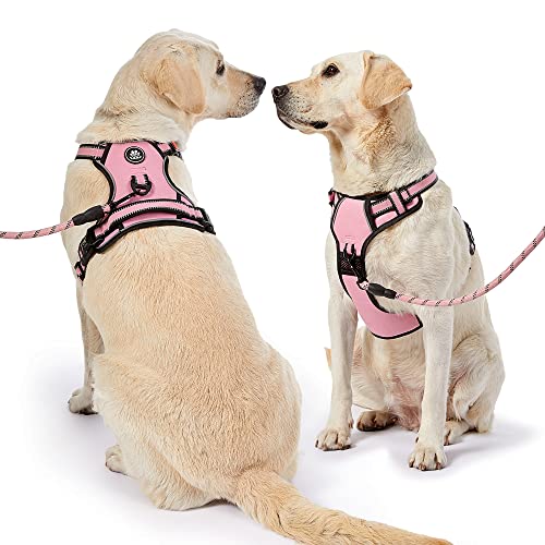 Dog Harness for Small Sized Dog (Pink / X-Small)