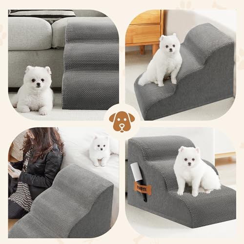 Dog Stairs Ramp for Beds Couches