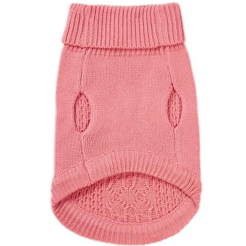 Cat Sweater Stretchy (Pink / Medium)