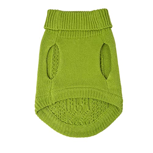 Cat Sweater Stretchy (Green / Small)
