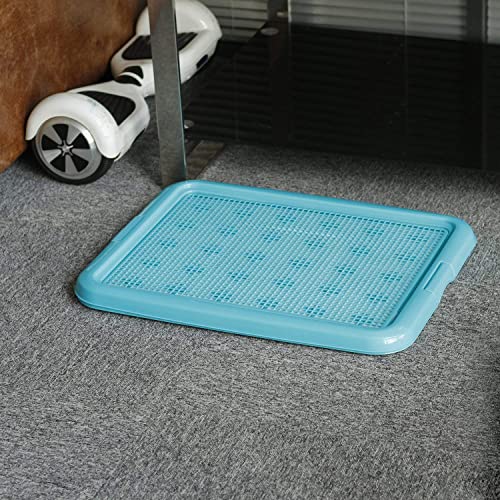 Training Pad Holder Floor Protection Dog Pad Holder Mesh Training Tray (18"X24")