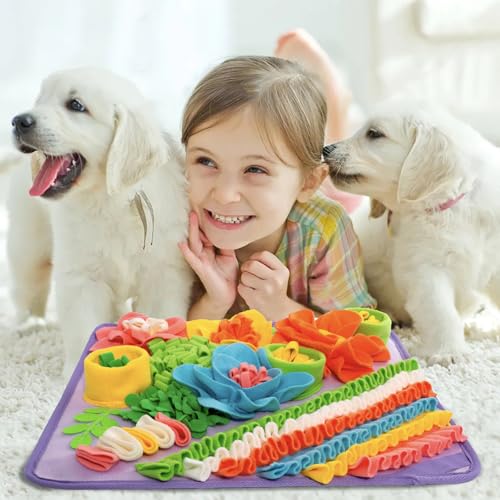 Snuffle Mat for Dogs (Purple)