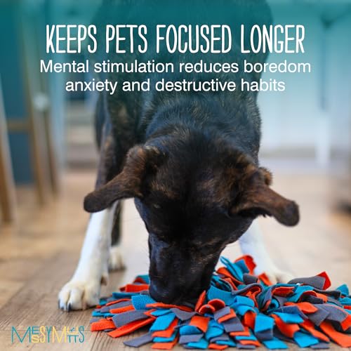 Round Snuffle Mat for Dogs