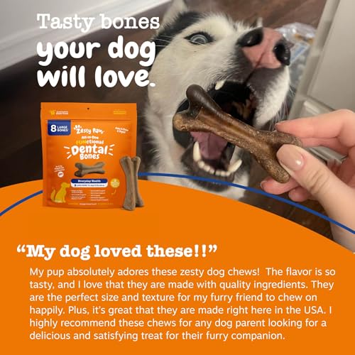 Dental Dog Bones for Large Dogs
