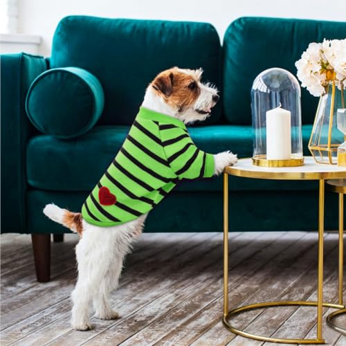 Dog Shirts for Medium Dogs (Green / Medium)