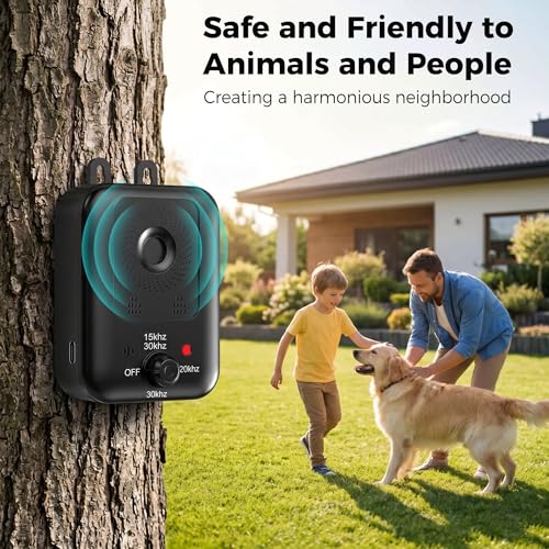 Anti Barking Device for Dogs (Black)