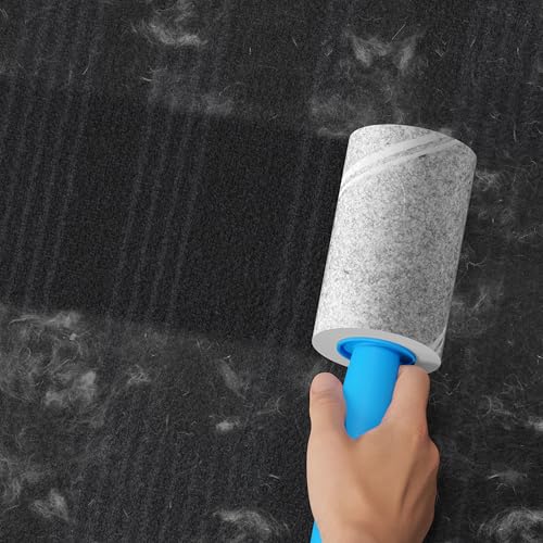 400 Sheets Lint Rollers for Pet Hair Extra Sticky