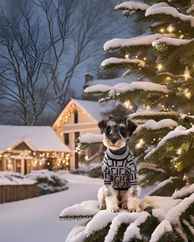 Dog Sweater for Small Dogs (Large)