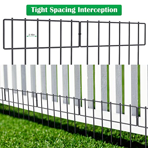 10 Pack Animal Barrier Fence (17'' (H) X 10' (L))