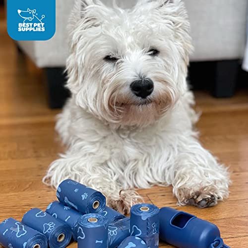 Dog Poop Bags for Waste Refuse Cleanup (Black 3 / 360 Bags)
