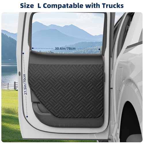 Car Door Protector for Dogs (L)