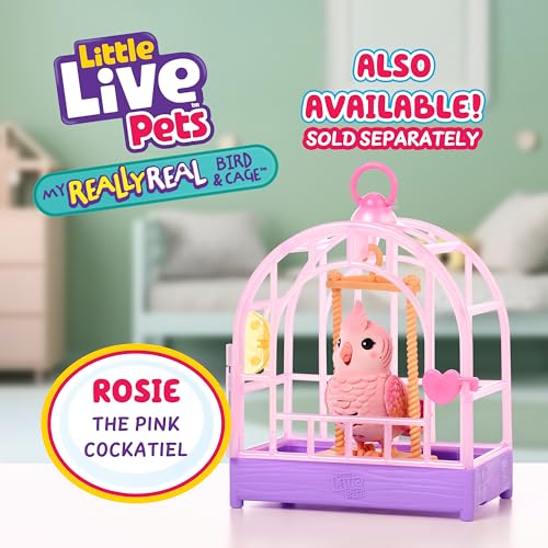 My Really Real Talking Bird Toy & Cage (Bird & Cage Indie)