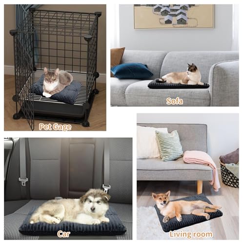 Self Warming Cat Bed Pad (Medium-4 Pack / Grey)