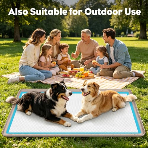 50" x35" Pee Pad Holder for Dog Puppy Pad Holder Khaki (50" X35"khaki)