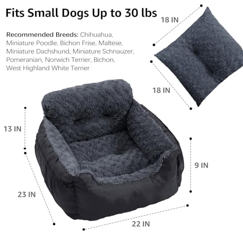 Dog Car Seat for Small Dogs